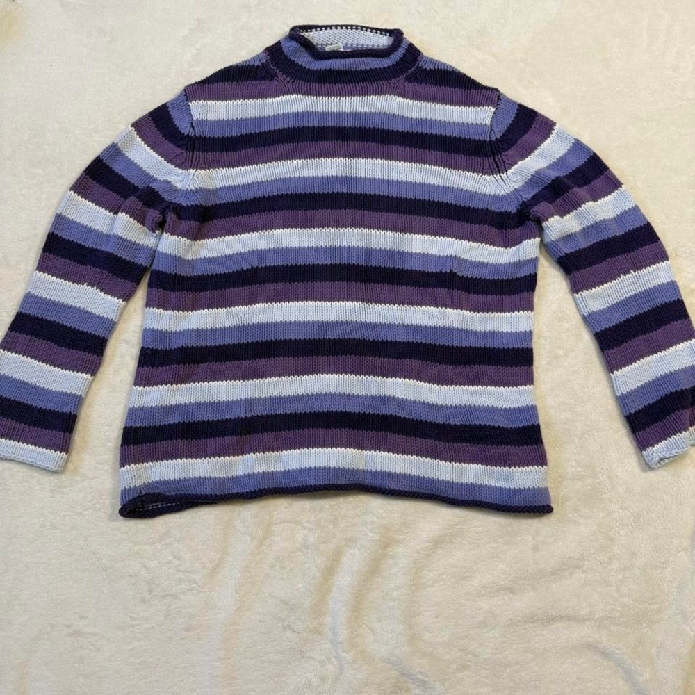 vintage mock neck sweater